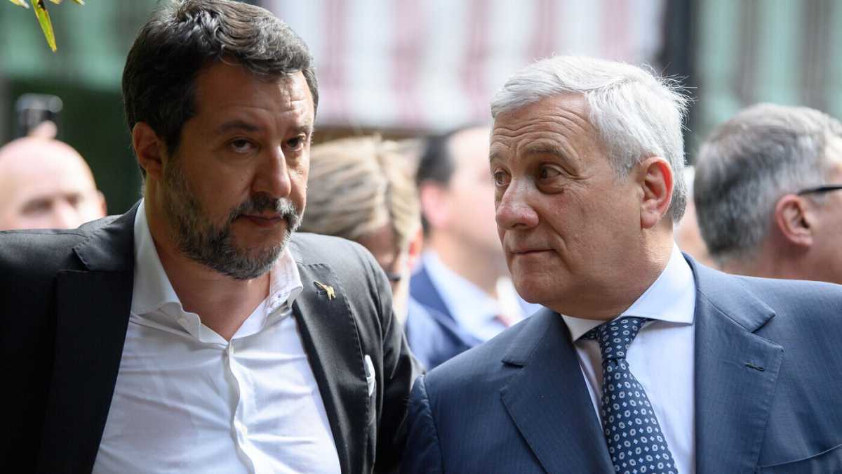 Immagine di Nomine Ue, maggioranza in tilt. Salvini: "Colpo di stato". Tajani: "Meloni tratta per conto dell'Italia, non della Lega"
