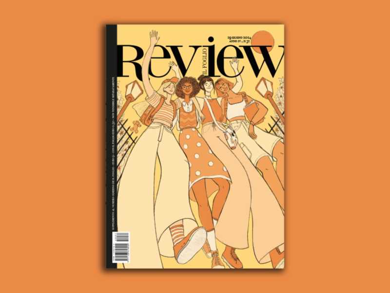 Questo mese il Foglio Review ha una copertina un po' speciale. Ce la racconta Ivan Canu