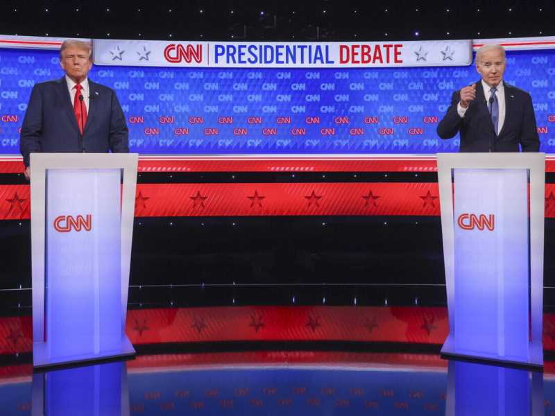 Il confronto Biden-Trump, una notte che spiazza i democratici