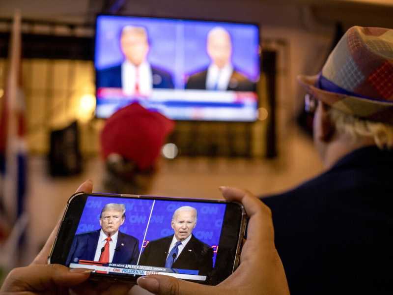 I 5 momenti del dibattito Biden-Trump che hanno scosso le certezze dei democratici