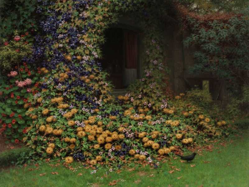 Arthur Wasse, "La casa dell'artista", 1920