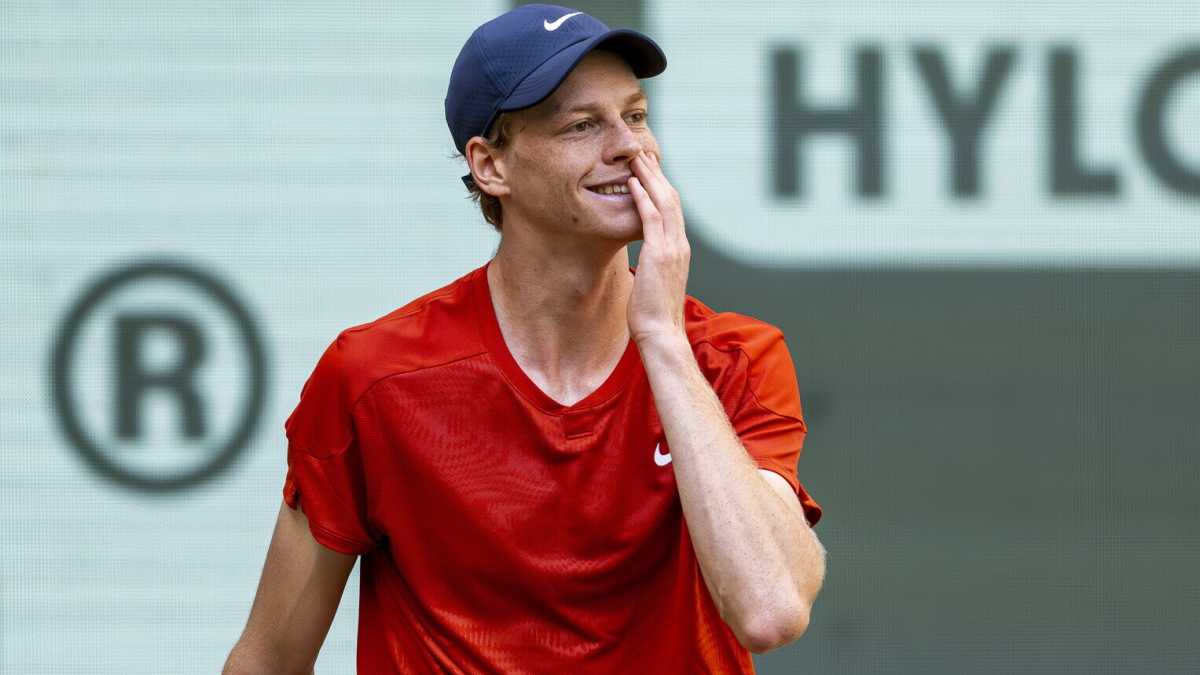 Immagine di L’erba di Sinner verso Wimbledon