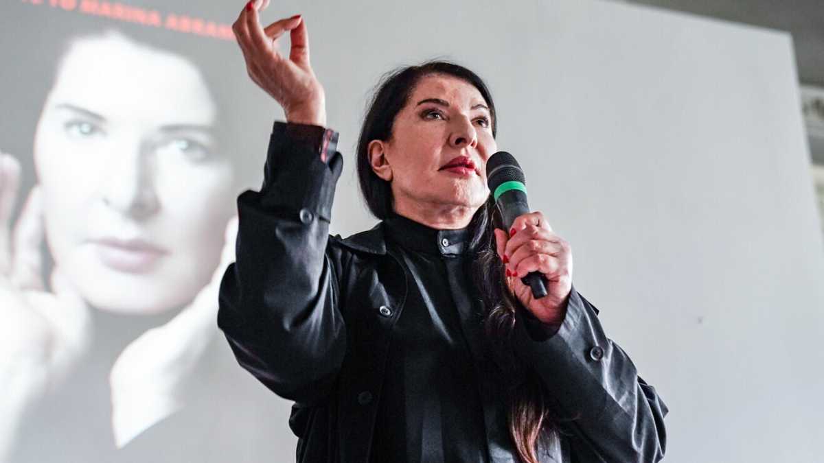 Immagine di Fuori Rossini, dentro Marina Abramovic