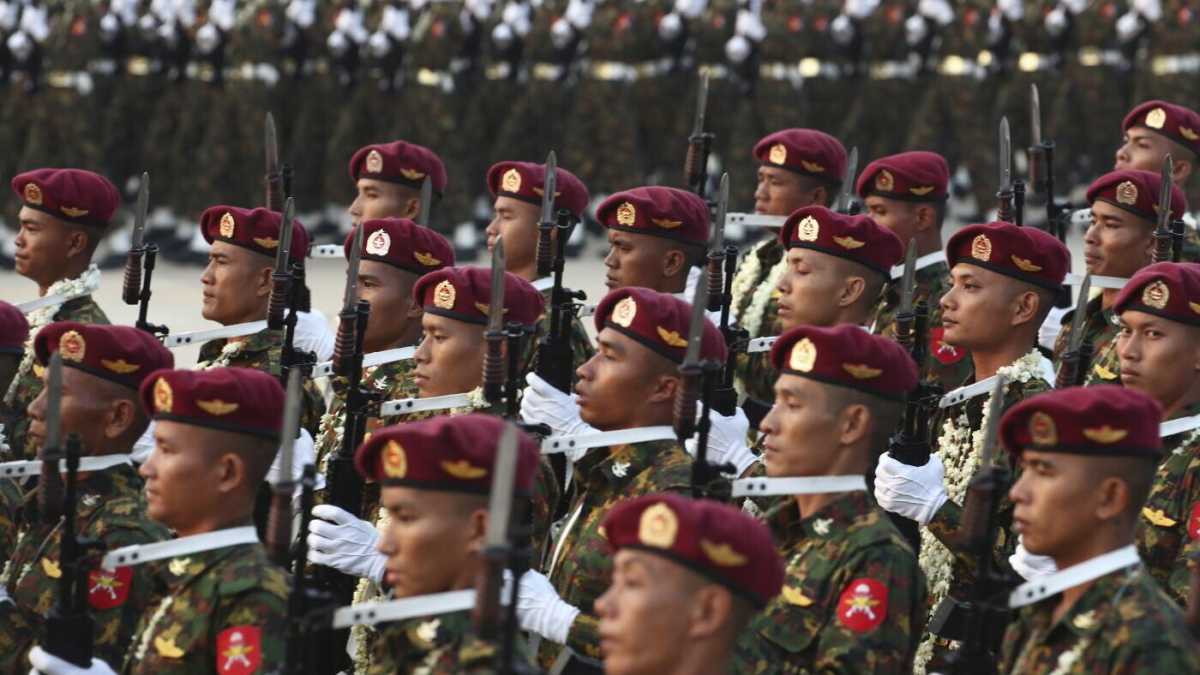 Immagine di Il regime di sorveglianza cinese arriva in Myanmar