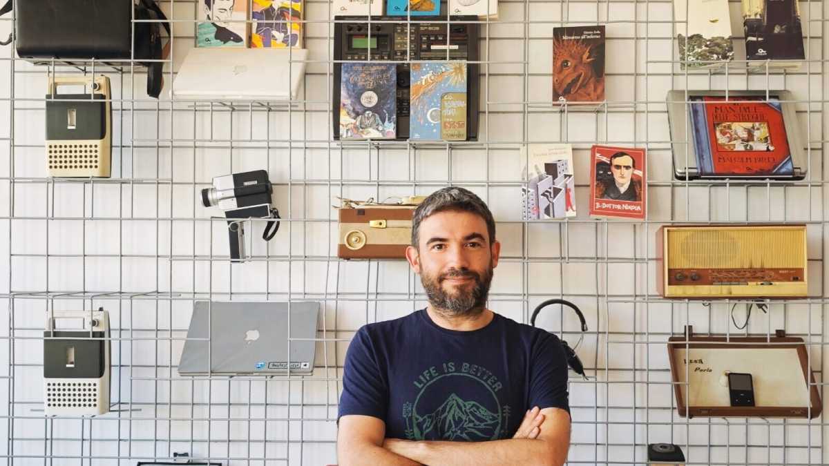 Immagine di Federico Cenci alias Cliquot, editore degli scrittori estinti