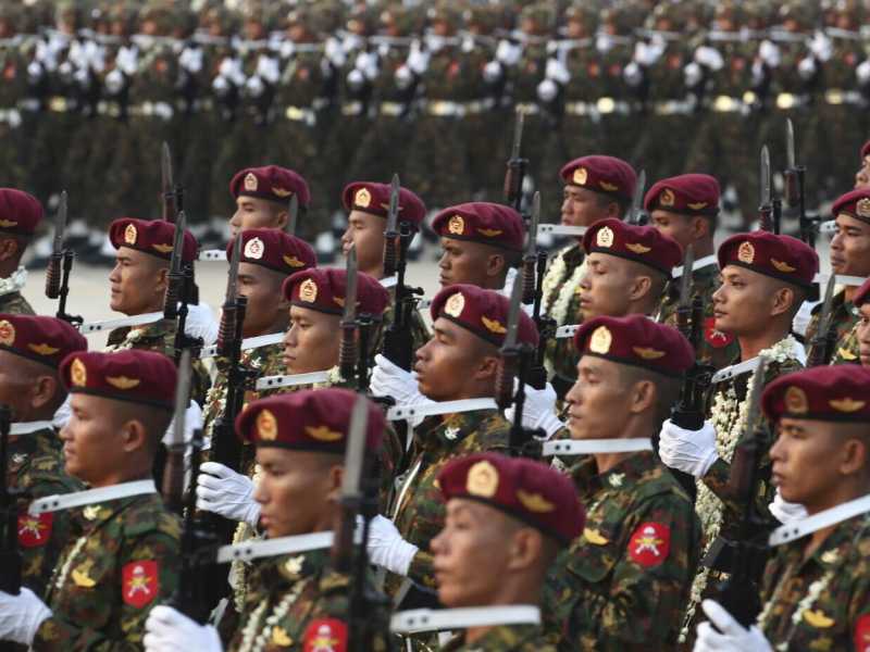 Il regime di sorveglianza cinese arriva in Myanmar