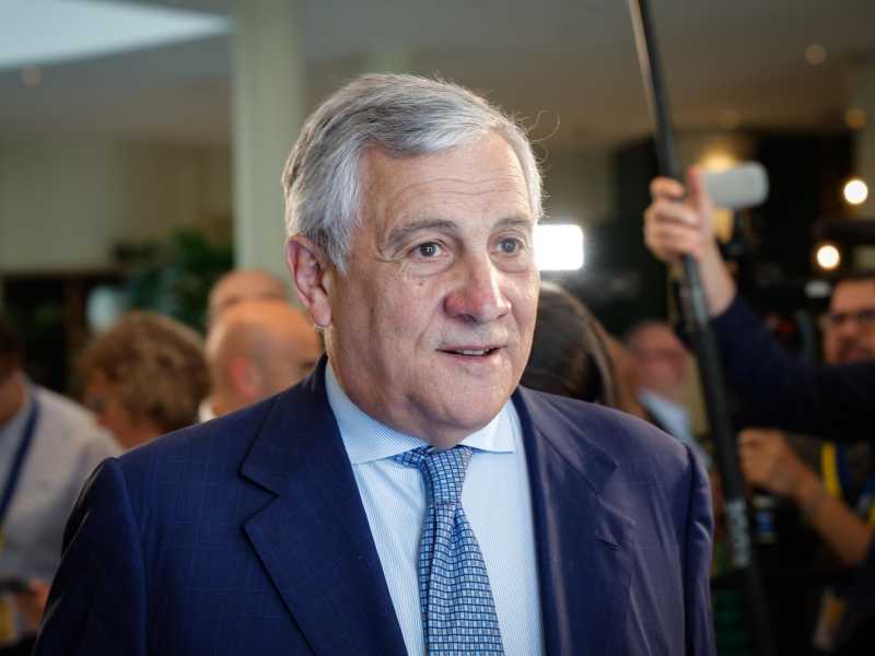  Antonio Tajani - foto Ansa