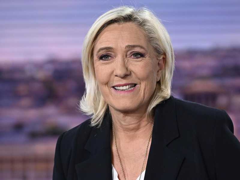 &nbsp;Marine Le Pen (foto Ap, via LaPresse)