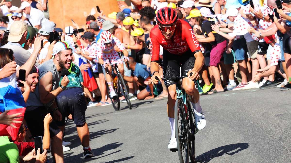 Immagine di Tour 2024. A Bologna Vauquelin trova la solitudine che Vingegaard non ha concesso a Pogacar