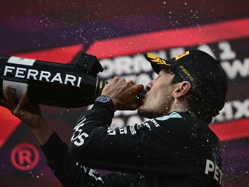 Nel caos del Gp austriaco vince Russell, per grazia ricevuta