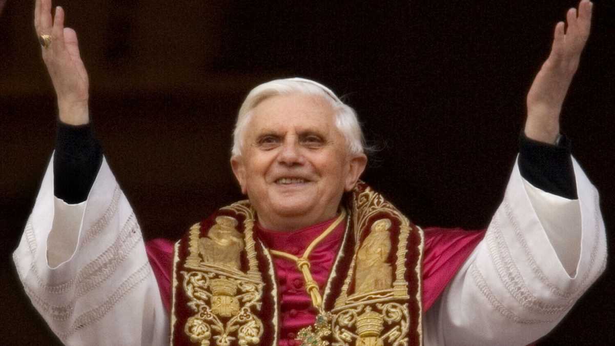 Immagine di Joseph Ratzinger, il buon europeo