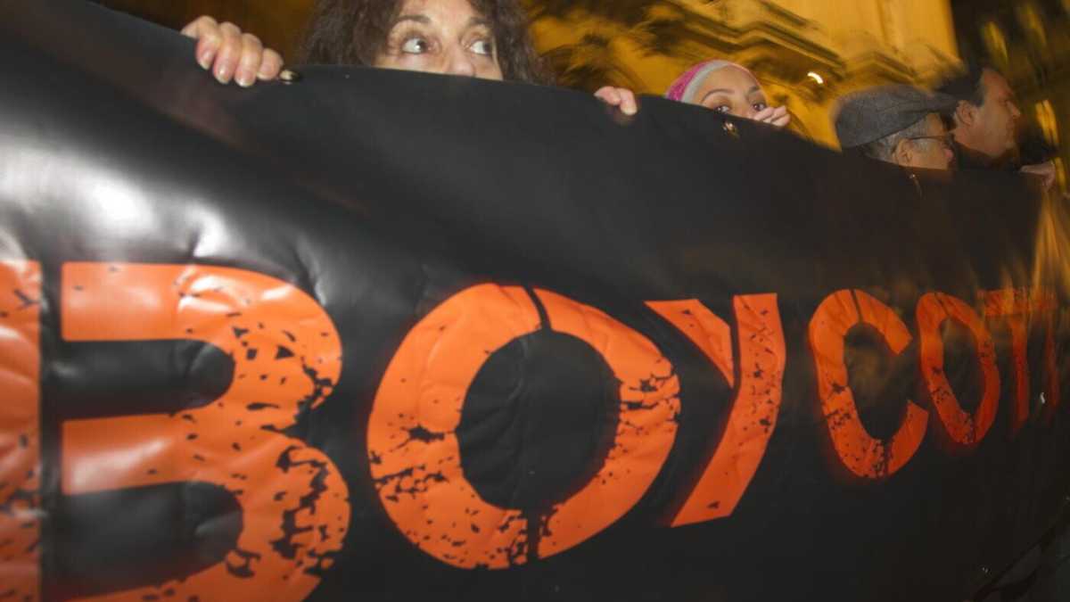Immagine di Boicottare l'imbroglio Bds