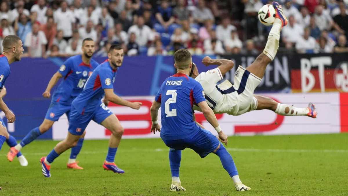 Immagine di L'Inghilterra è un'Italia ma con Bellingham e Kane