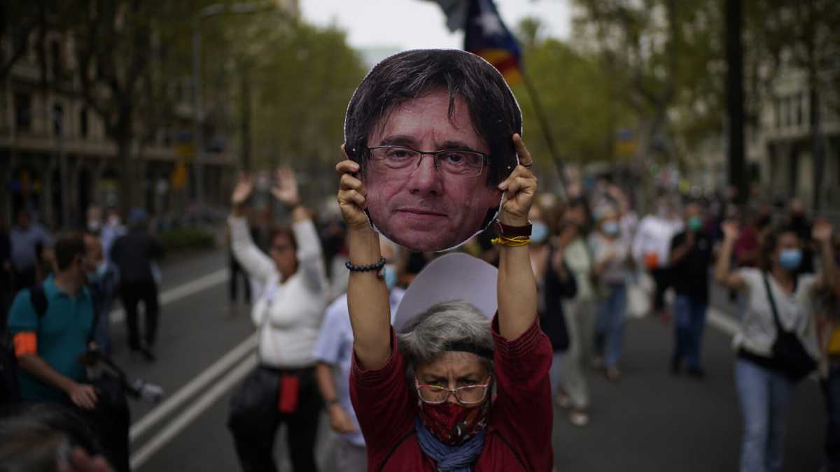 Immagine di Niente amnistia per l'indipendentista catalano Puigdemont