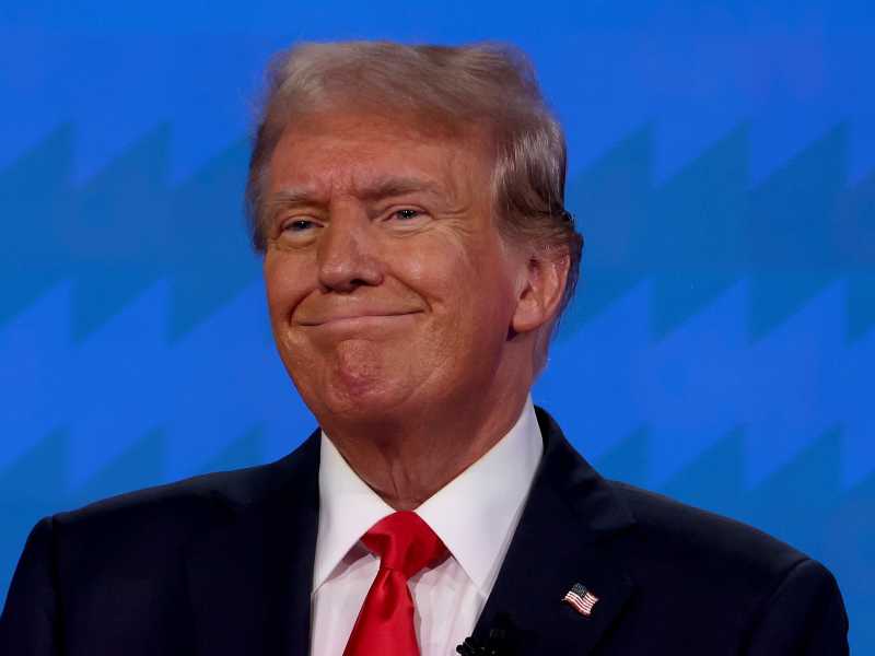  Donald Trump - foto via Getty Images