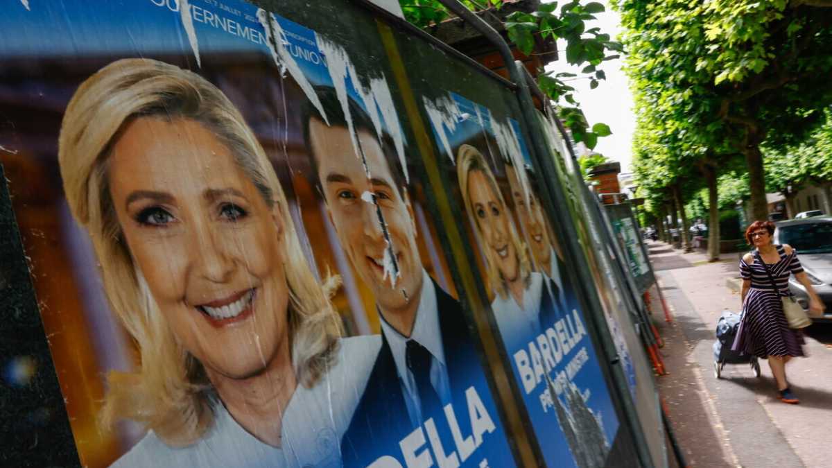 Immagine di Antisemitismi o matrici fasciste? L’altro grande guaio delle elezioni francesi