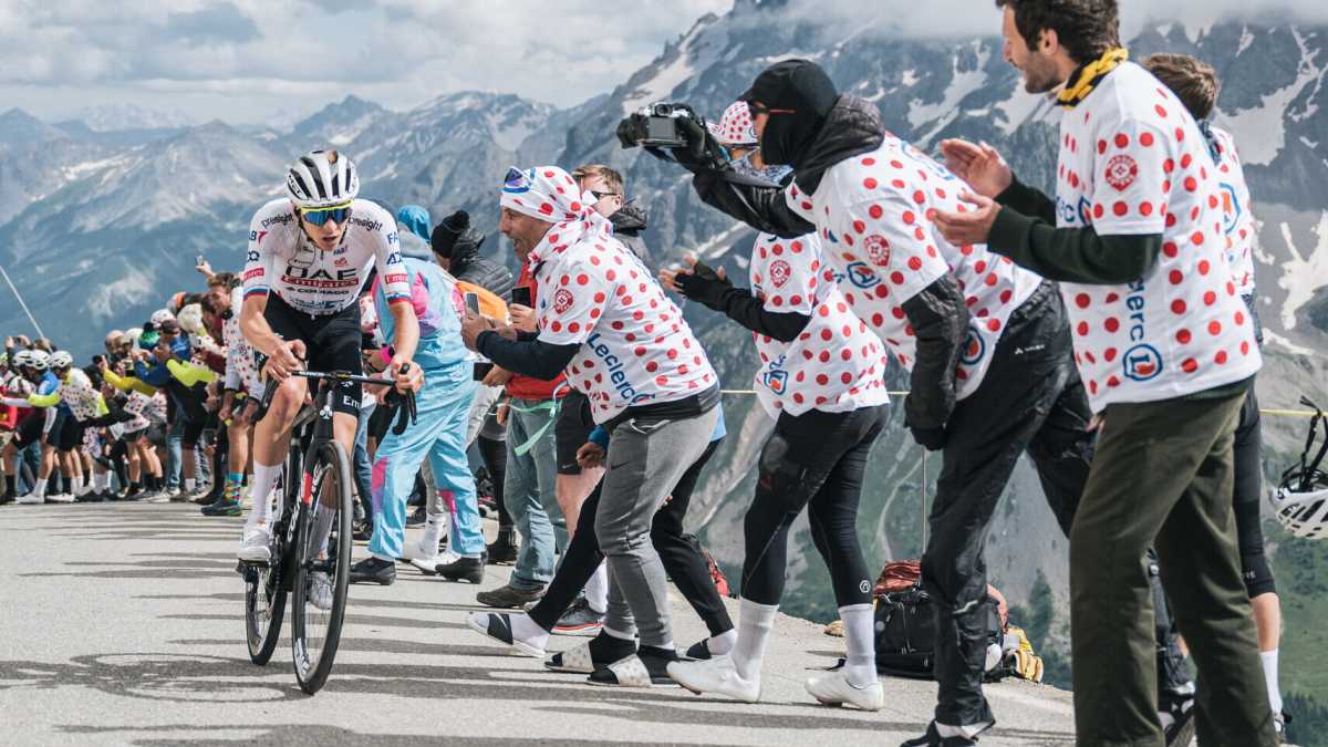 Immagine di Tour de France. Tadej Pogacar non si è fidato