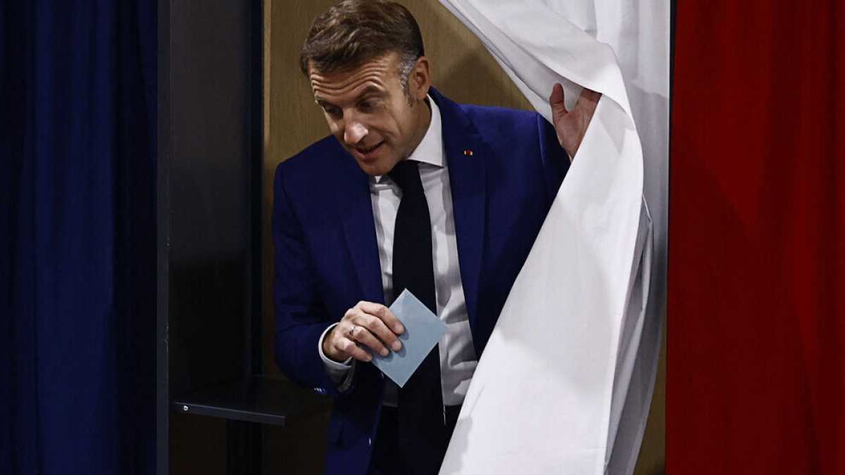 Immagine di La strategia di Macron ha più di due turni