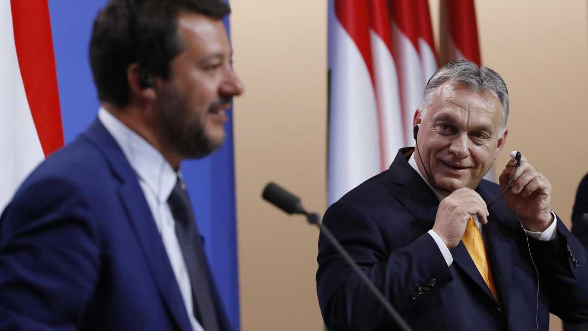 Immagine di Tutti i numeri del nuovo gruppo europeo di Orbán
