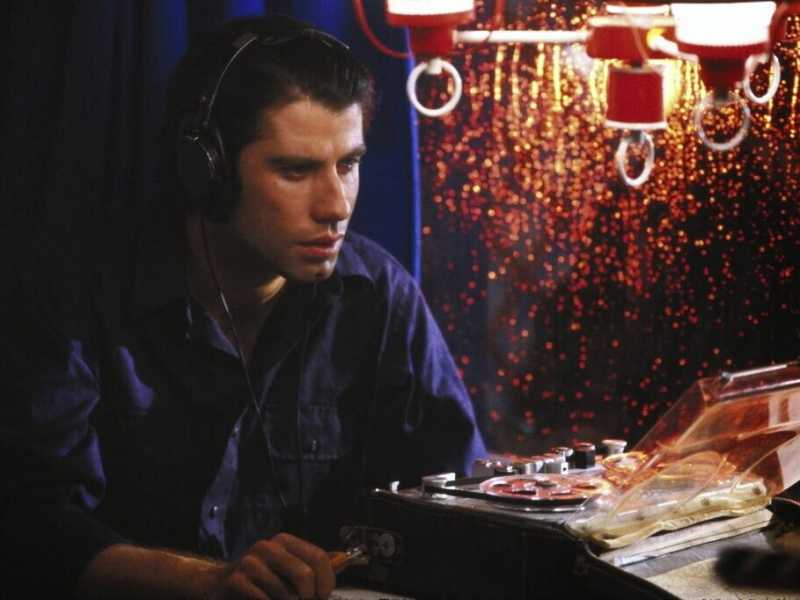 John Travolta in Blow Out, film del 1981 scritto e diretto da Brian De Palma <br />