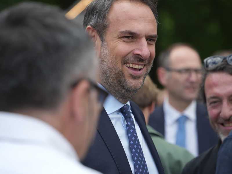 Il sindaco di Treviso Mario Conte - foto via Facebook