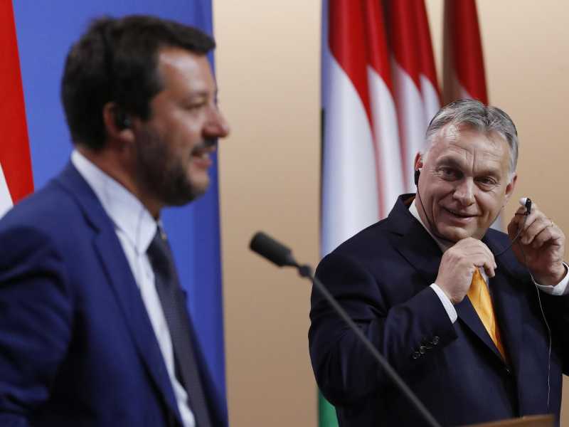 Tutti i numeri del nuovo gruppo europeo di Orbán