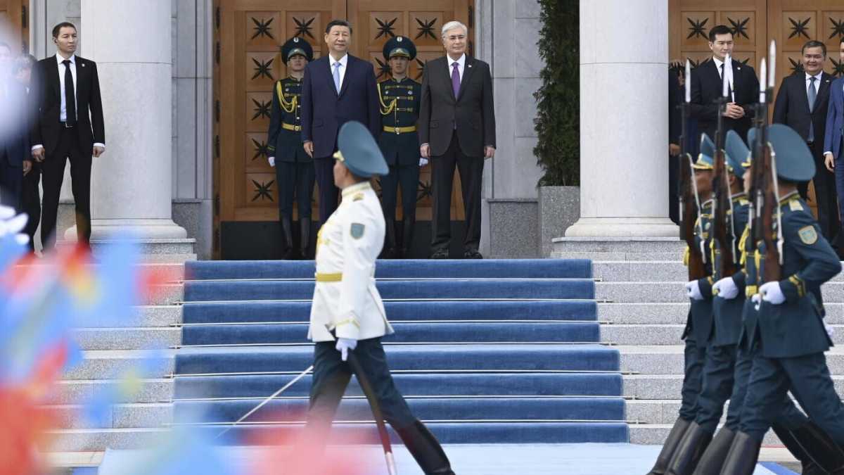 Immagine di Sconfiggere il terrorismo secondo Xi e Putin, ad Astana per la Sco