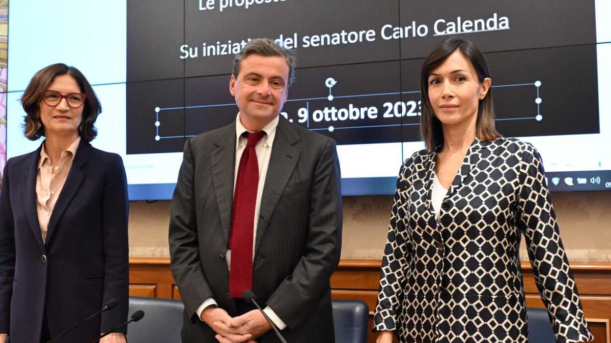 Immagine di Azione in confusione. Il 13 il direttivo. Ex FI: “No svolta a sinistra”