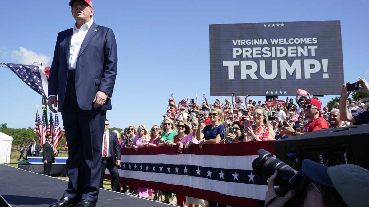 Immagine di Trump dice di avere già scelto il vice, ma i suoi influencer continuano a fare pressioni