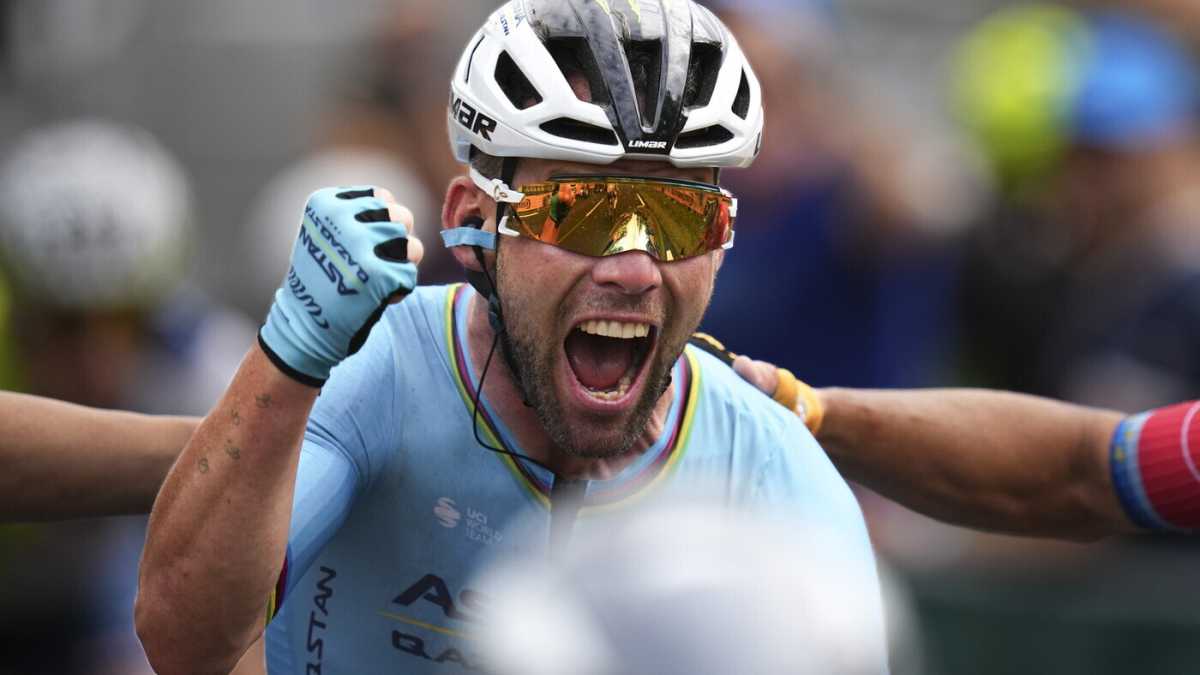 Immagine di Tour de France. Come Cavendish nessuno mai