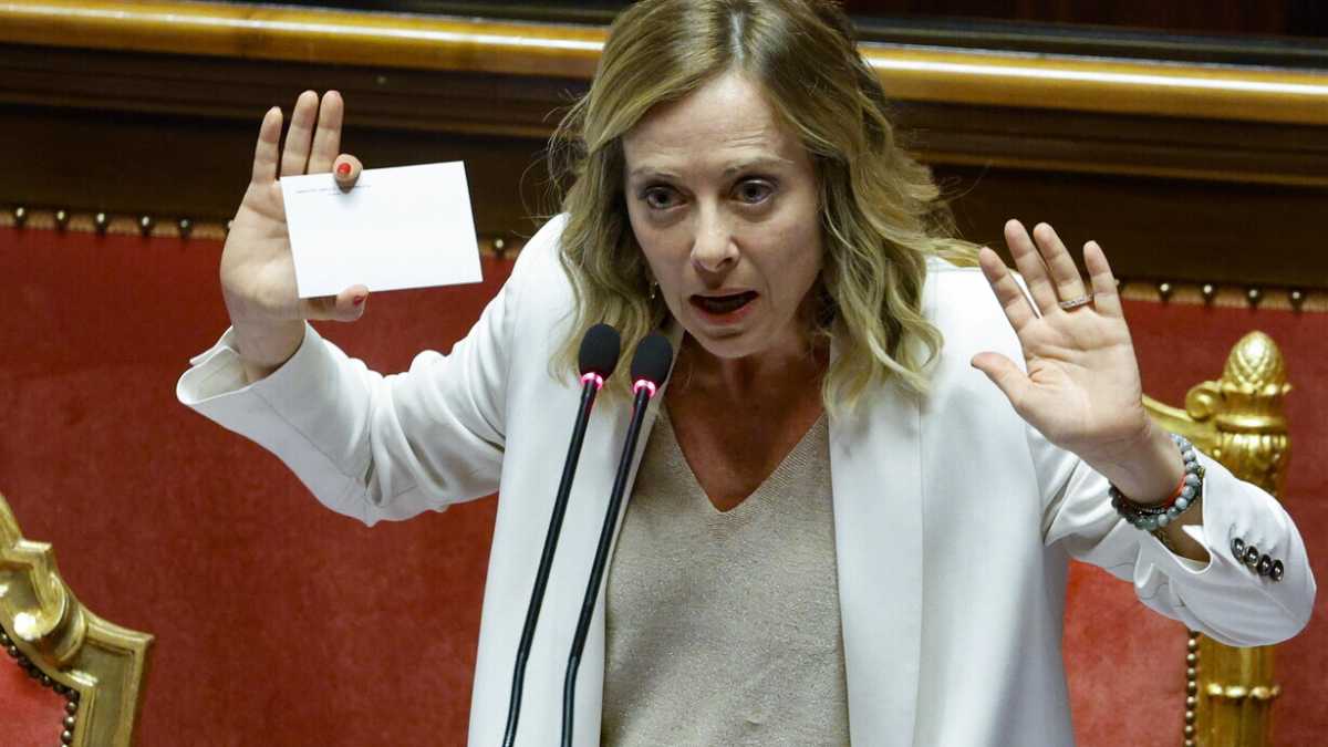 Immagine di Le giravolte di Meloni su Ita e Tim farebbero indignare Giorgia e Le Pen