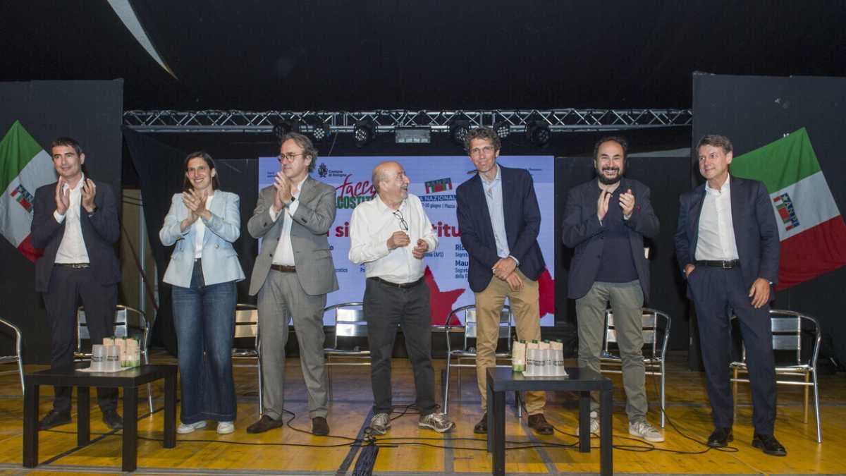 Immagine di Magi: “Giusto stare sul palco dell'Anpi, serve un’alternativa a Meloni”