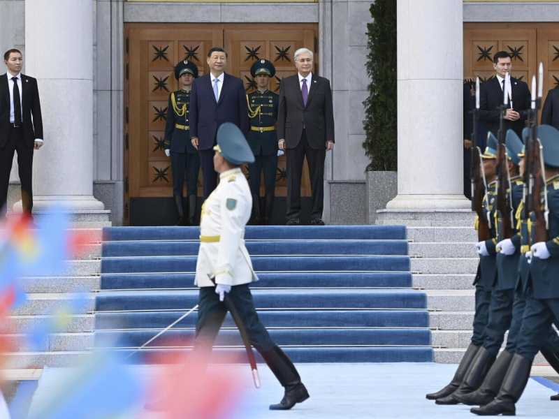 Sconfiggere il terrorismo secondo Xi e Putin, ad Astana per la Sco