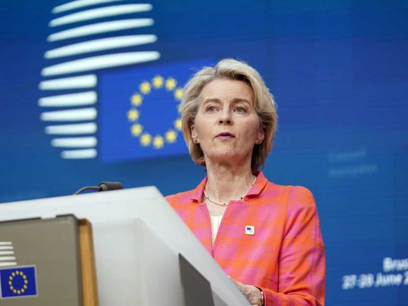 &nbsp;Ursula von der Leyen - foto via Getty Images