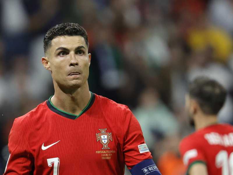 Cristiano Ronaldo - foto Ansa