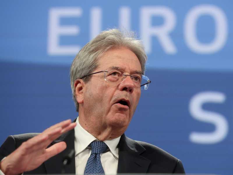  Paolo Gentiloni - foto Ansa