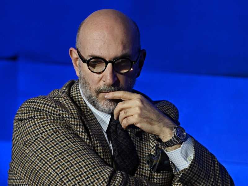 Alessandro Piperno - foto Ansa