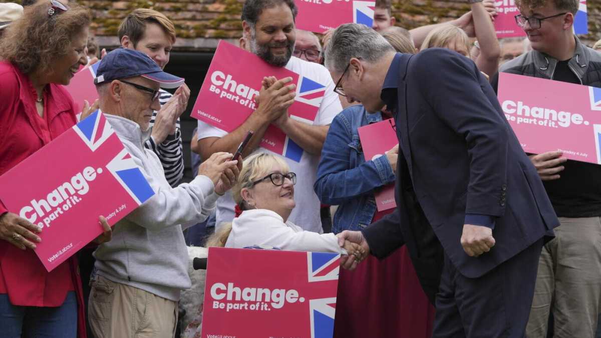 Immagine di L’occasione storica di Keir Starmer, nel Regno Unito dei sospiri