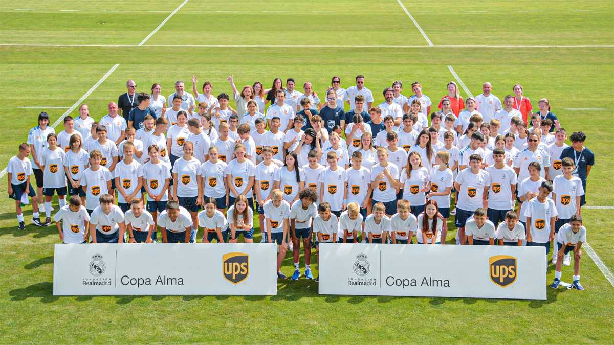 Immagine di C’è un Real Madrid, quello vero, che fa giocare i ragazzi di Brescia