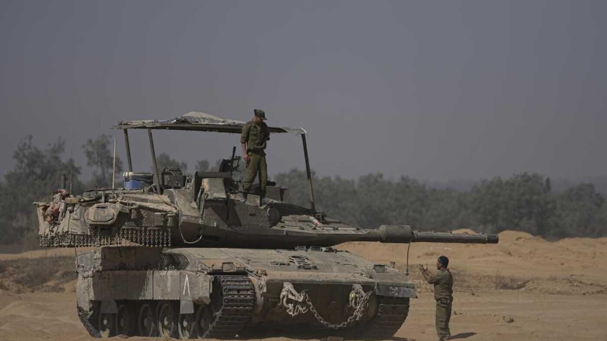 Immagine di L'esercito israeliano conta i giorni per uscire da Gaza