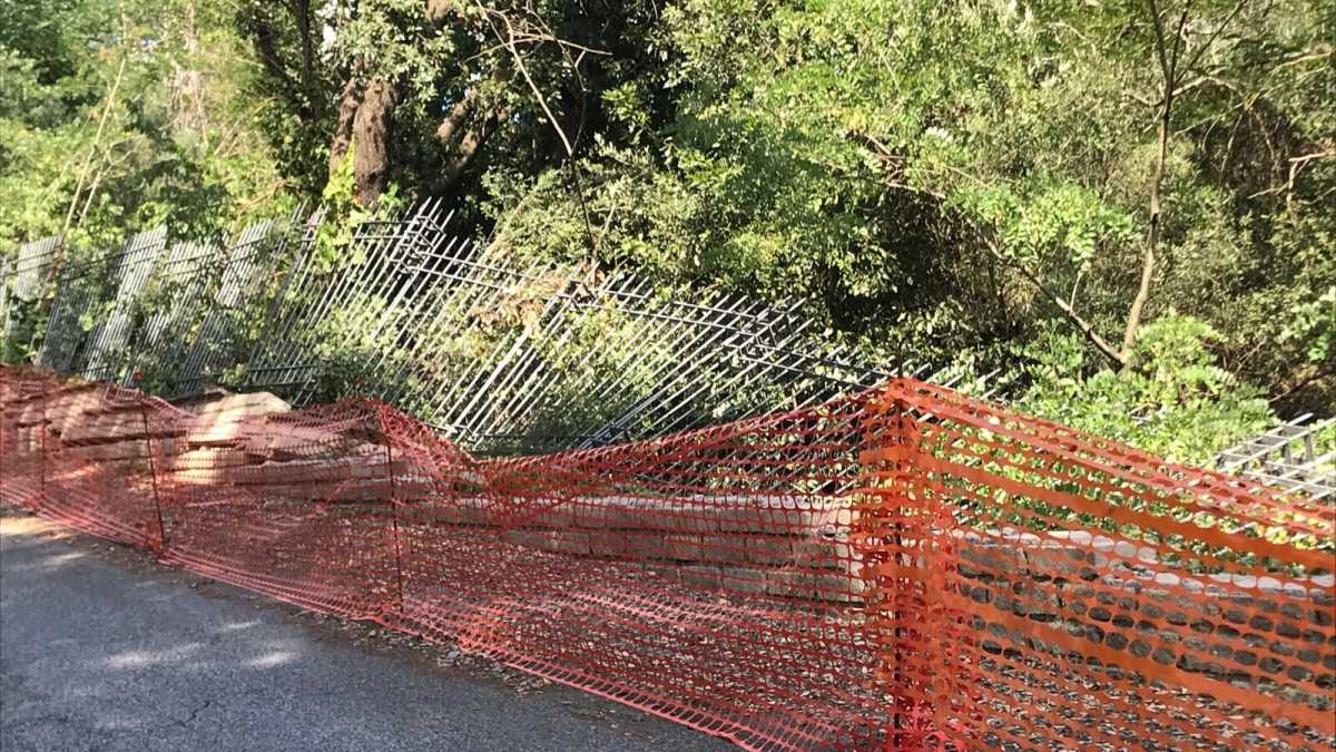 Immagine di La cancellata (crollata) a Monte Mario è la metafora di Gualtieri