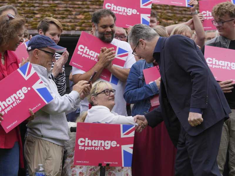 L’occasione storica di Keir Starmer, nel Regno Unito dei sospiri