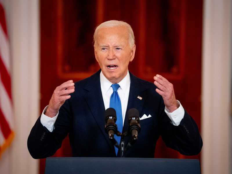 Joe Biden - foto Via Getty Images