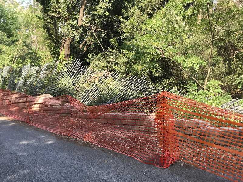 La cancellata (crollata) a Monte Mario è la metafora di Gualtieri