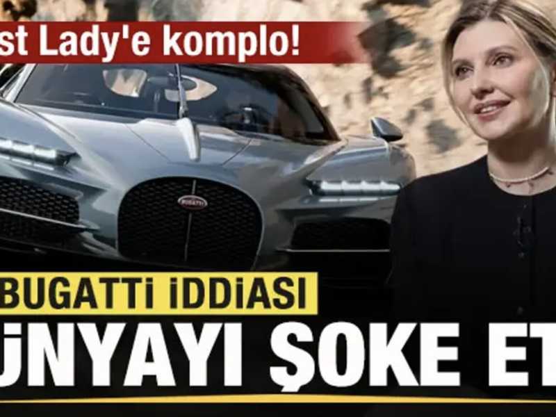 La fake news su Zelenska e la Bugatti nasconde una verità inquietante