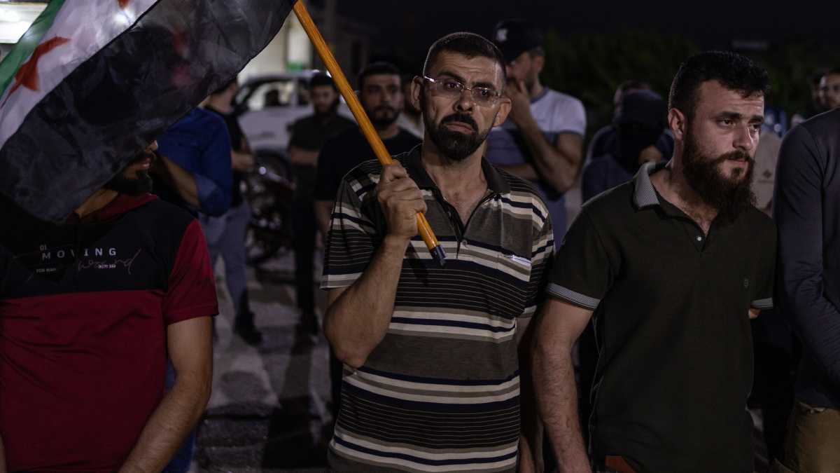 Immagine di La rivolta doppia tra Siria e Turchia porta fino in Russia