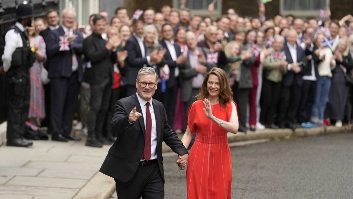 Immagine di Il primo giorno di Keir Starmer, il moderato di ferro che va veloce e fa luce