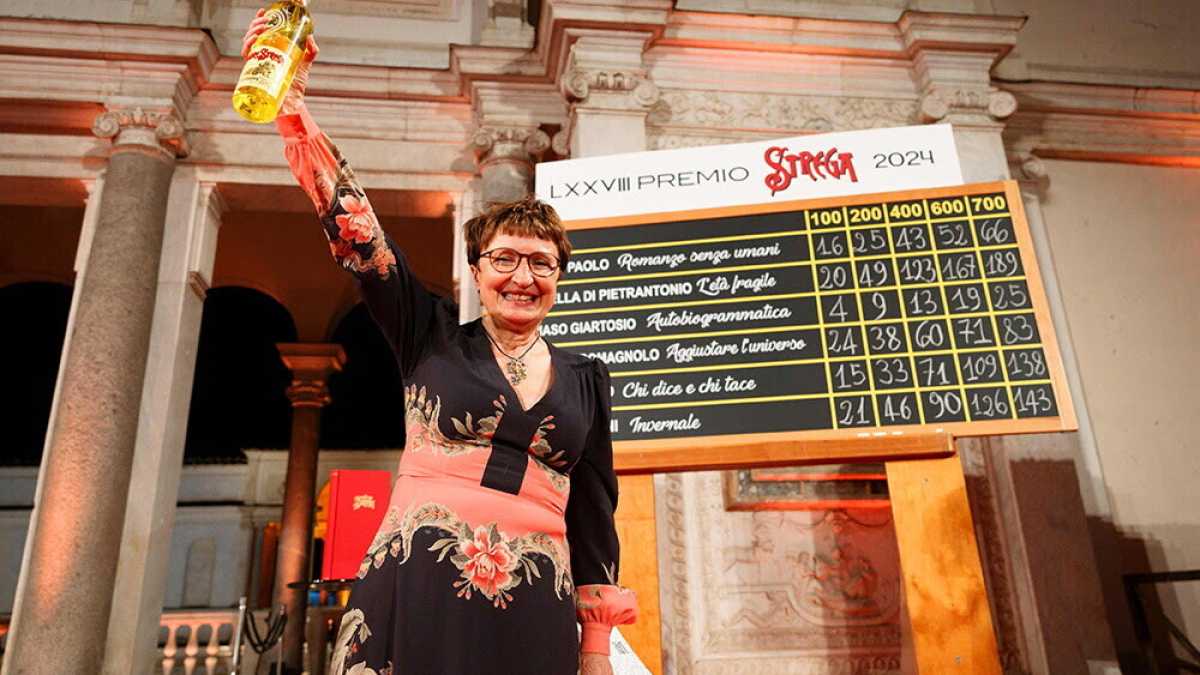 Immagine di Il premio Strega alla fragilità di Donatella di Pietrantonio