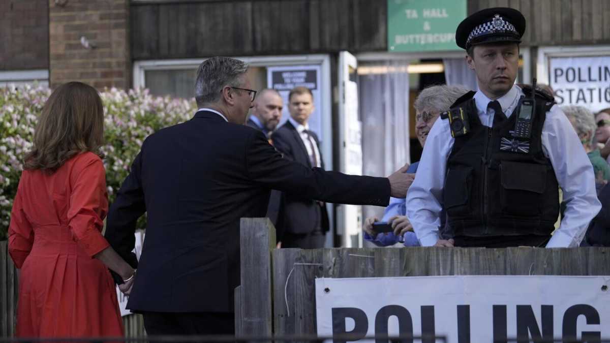 Immagine di Il Labour di Keir Starmer vince a valanga, dicono gli exit polls