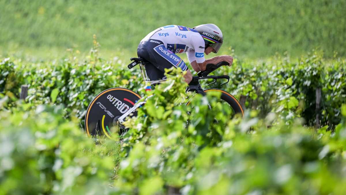 Immagine di Tour de France. A cronometro ha vinto Remco Evenepoel, ha vinto Julien Bernard